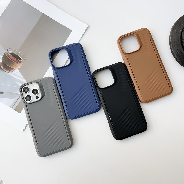 Funda TPU Gaer4 a Prueba de Golpes con Imitación Magsafe para iPhone 12 Pro Max (Negra)