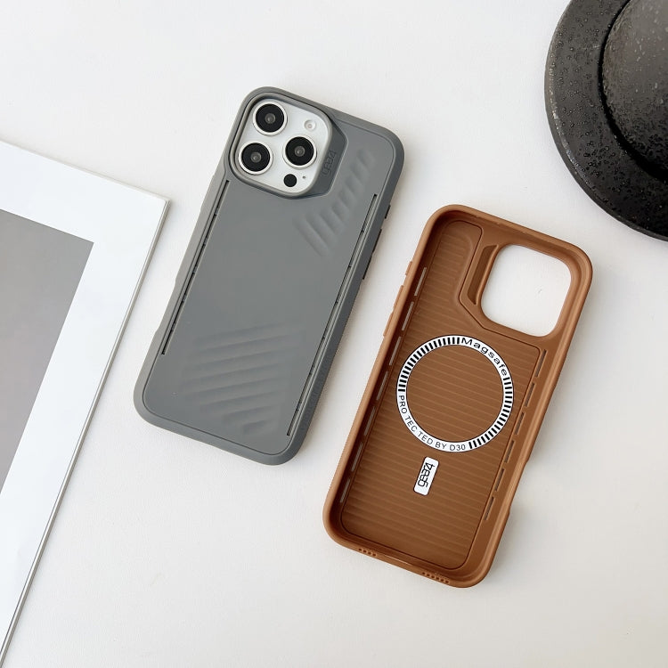 Funda TPU a Prueba de Golpes Gaer4 con Imitación Magsafe para iPhone 11 (Negra)