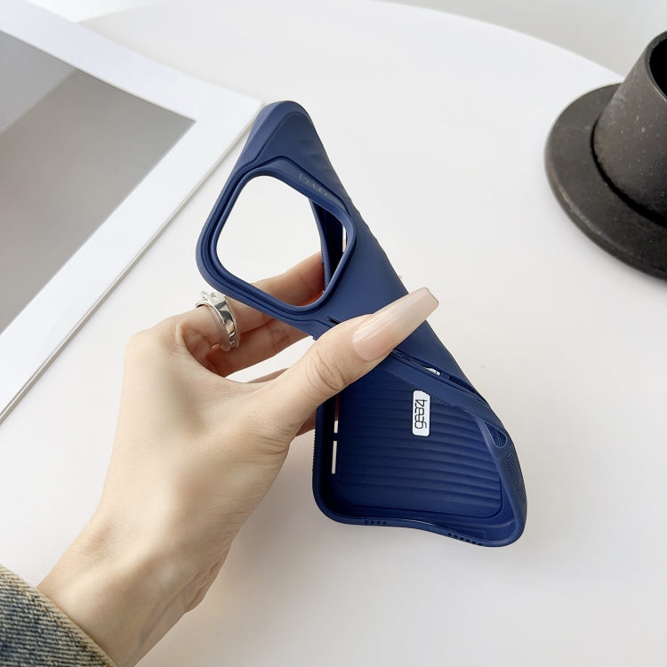 Funda TPU a Prueba de Golpes con Imán Imitación Gaer4 para iPhone 11 Pro (Azul)