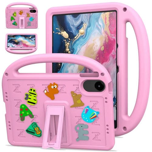 Funda de EVA a prueba de golpes para Xiaomi Redmi Pad 2 11 2025 con diseño de gorrión (rosa)