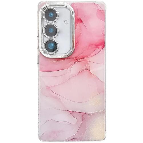 Funda para Teléfono Samsung Galaxy A25 5G Textura Mármol Galvanizado (Rosa M2)