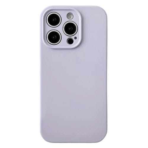 Funda híbrida TPU con Chip IC Magsafe para iPhone 15 Pro Max (Morado)