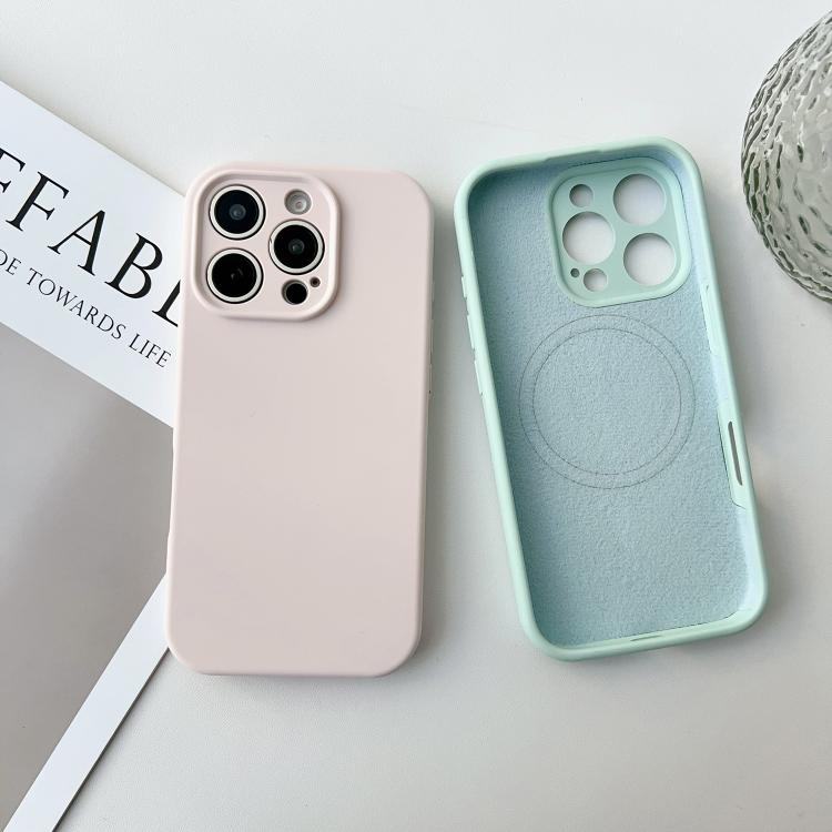 Funda híbrida de poliuretano termoplástico TPU con chip IC Magsafe para iPhone 14 Pro (Azul Oscuro)