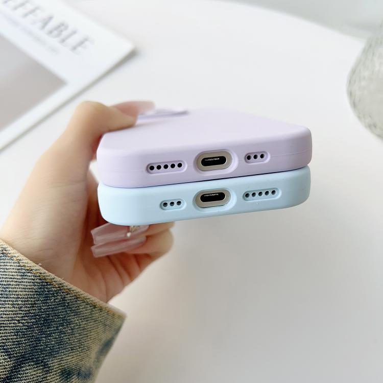 Funda híbrida TPU con Chip IC Magsafe para iPhone 13 Pro (Azul Oscuro)