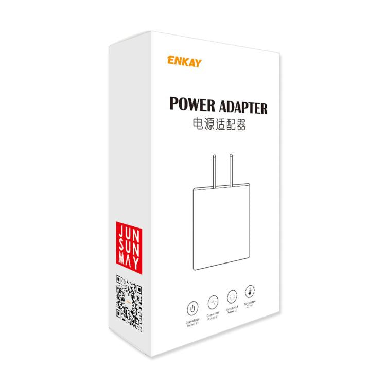 Cargador rápido Enkay FC-002 55 W con 2 puertos USB-A y 2 puertos USB-C (Reino Unido)