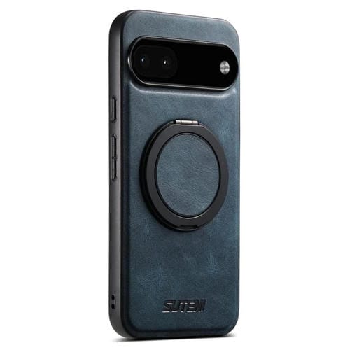 Funda para Teléfono Suteni G3 con Soporte Giratorio 360 Grados para Google Pixel 6A (Azul)