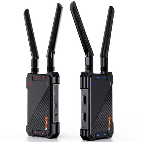 Transmisor y Receptor de Video Bovbox 081, Extensor HDMI Inalámbrico, 400 M de Alcance, 1080P HD, Enchufe EE.UU