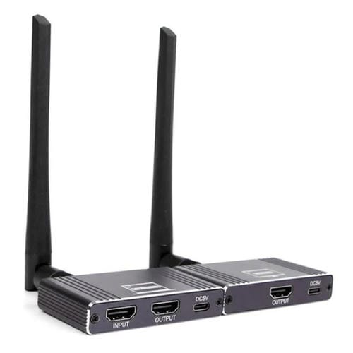 Adaptador de Pantalla Inalámbrico HDMI 8X1 Compatible con Rotación de Pantalla de 90 Grados D9-1/D10-1