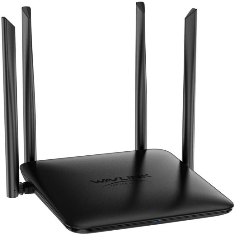 Enrutador Gigabit Ethernet WAVLINK WN530HG4 MU-MIMO AC1200 doble banda (Reino Unido)