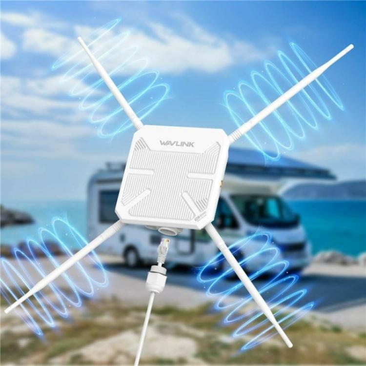 Repetidor AP WAVLINK WN588HA2 extensor WiFi doble banda AC1200 enchufe Reino Unido