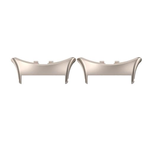 Edelstahl 316 20 mm Bandanschlüsse für Vivo Watch5 (Weiß)