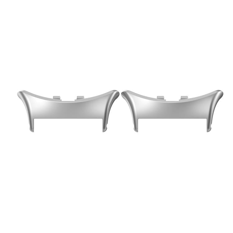 Connettori in acciaio inossidabile 316 da 20 mm per Vivo Watch5 (Argento)