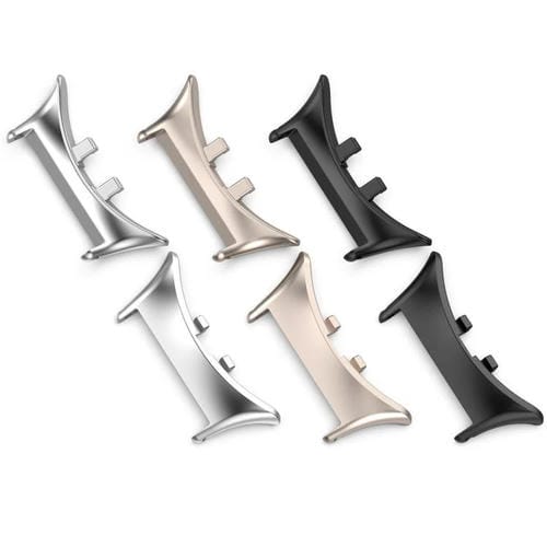 Edelstahl 316 20 mm Uhrenarmband Stecker für Vivo Watch5 (Silber)