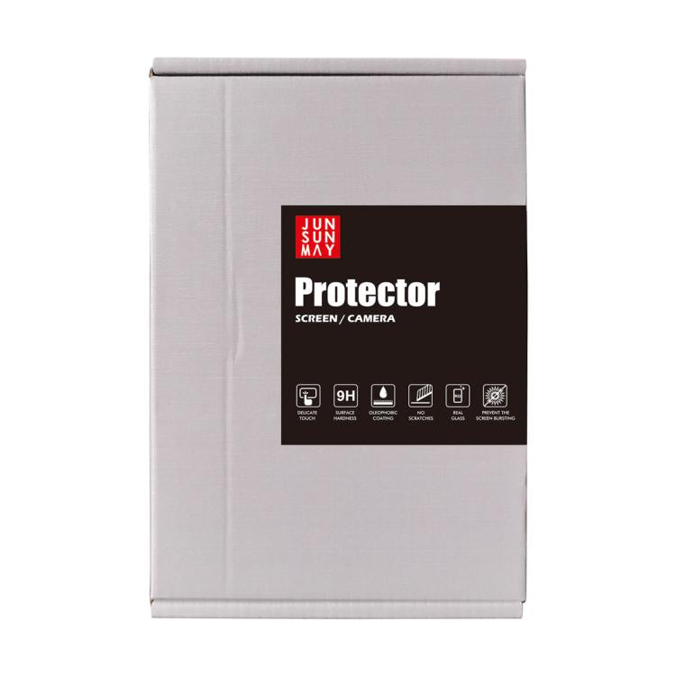 JUNSUNMAY - 25 protectores de pantalla de privacidad de vidrio templado para Samsung Galaxy A07