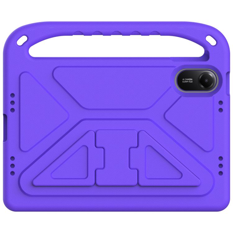 Funda de EVA a prueba de golpes con soporte para Xiaomi Redmi Pad 2 11 2025 (morado)