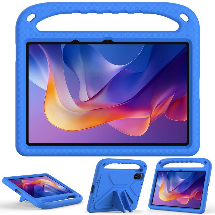 Funda de EVA a prueba de golpes con soporte para Xiaomi Redmi Pad 2 11 2025 (azul)