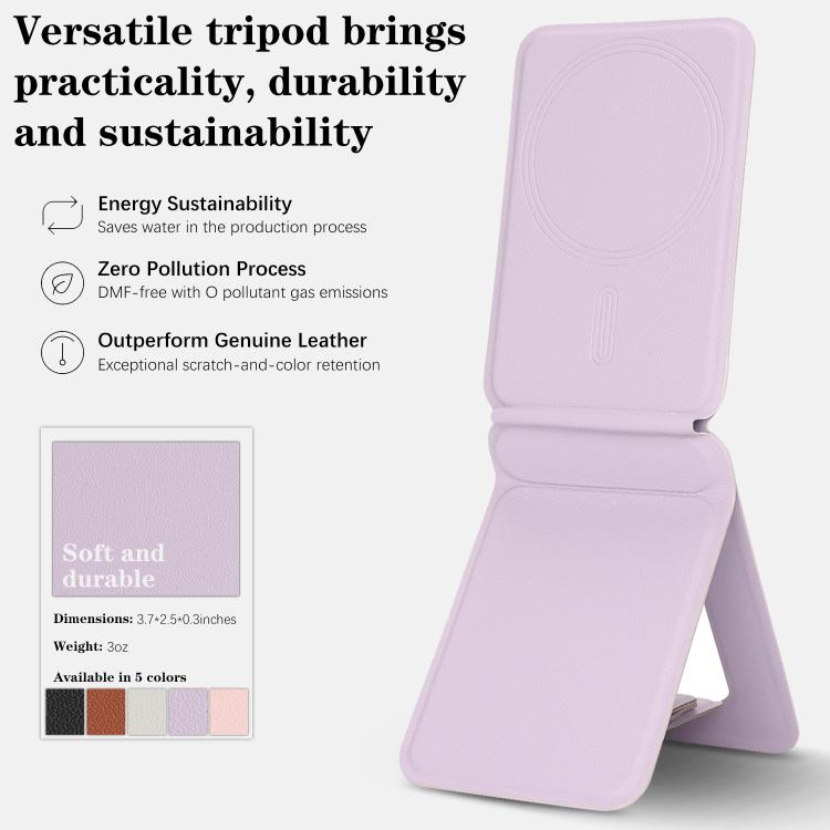 Soporte magnético para trípode MagSafe (morado)