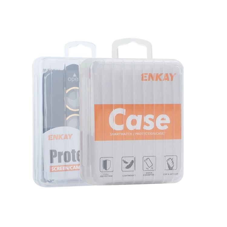 ENKAY Hat-Prince - Lente de cámara trasera 9H con película de vidrio templado de aleación de aluminio para Xiaomi Mix Flip 2 (dorado)