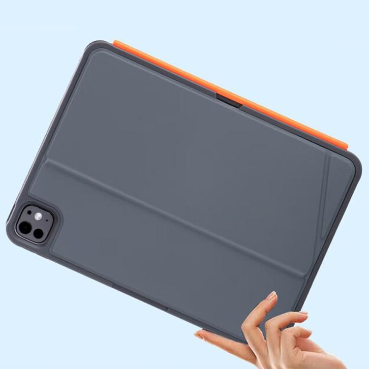 Funda magnética con teclado y control para iPad 2022
