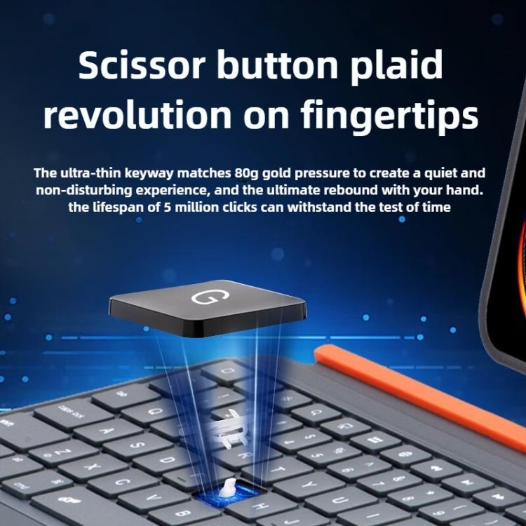Funda magnética con teclado y control para iPad Pro 11 (2021/2022)