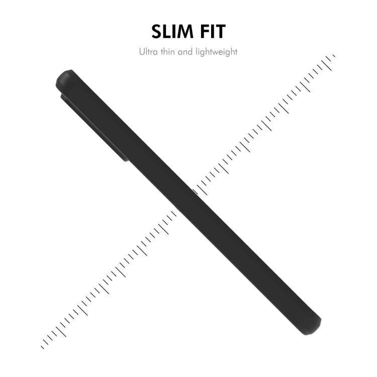 ENKAY - Funda de silicona líquida suave y a prueba de golpes para Samsung Galaxy A07 (verde oscuro)