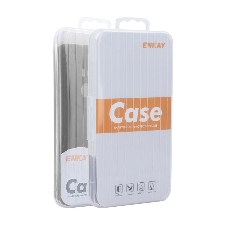 ENKAY - Funda de silicona líquida suave a prueba de golpes para Xiaomi 15 (rosa)