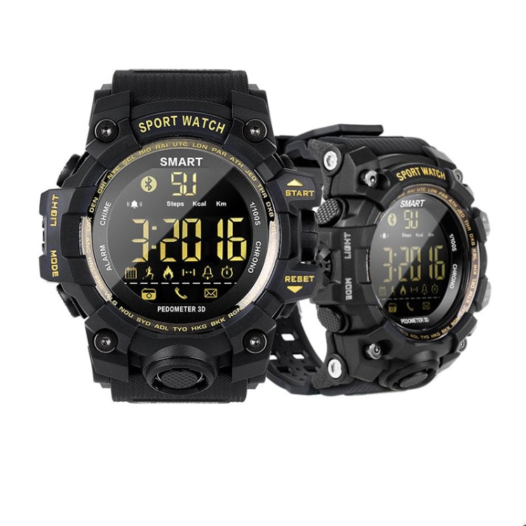 Smart Watch Ex16S Sports IP67 Impermeable Bluetooth Podómetro Long Standby