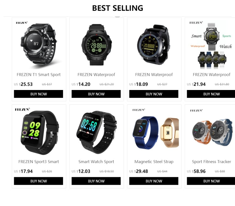 Smart Watch Ex16S Sports IP67 Impermeable Bluetooth Podómetro Long Standby
