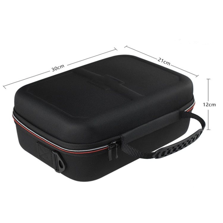 01145 Máquina de Juego Accesorios Completos Bolsa de Almacenamiento Hand Hand Hander Caja Duro para El Interruptor de Nintendo (Negro sin Logo) - MOVILSTORE