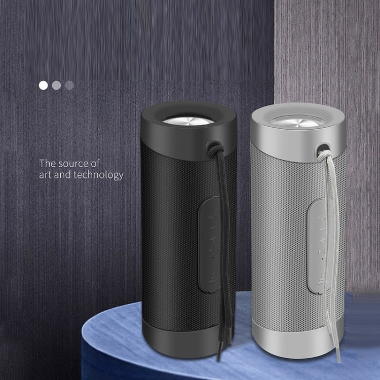 Mini Altavoz Inalámbrico Bluetooth Portátil Audio De Escritorio (Gris)
