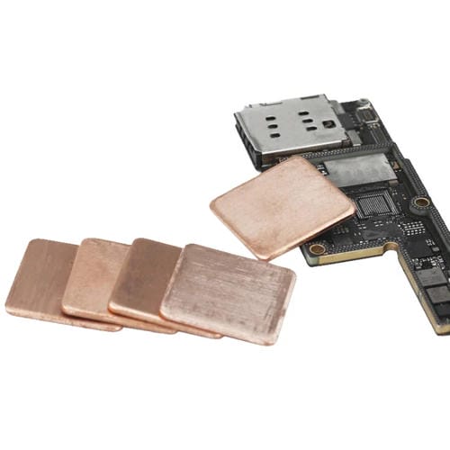 Kupferkühlkörper Laptop-Kühlung 20 Stück