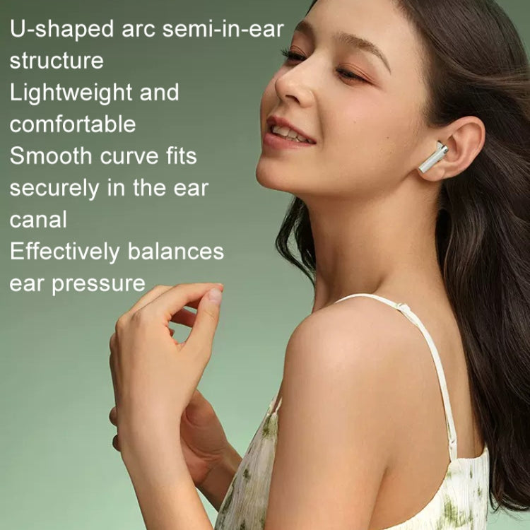 Auriculares Inalámbricos Edifier Huazai Zero X Bluetooth Deportivos Reducción De Ruido (Blanco)