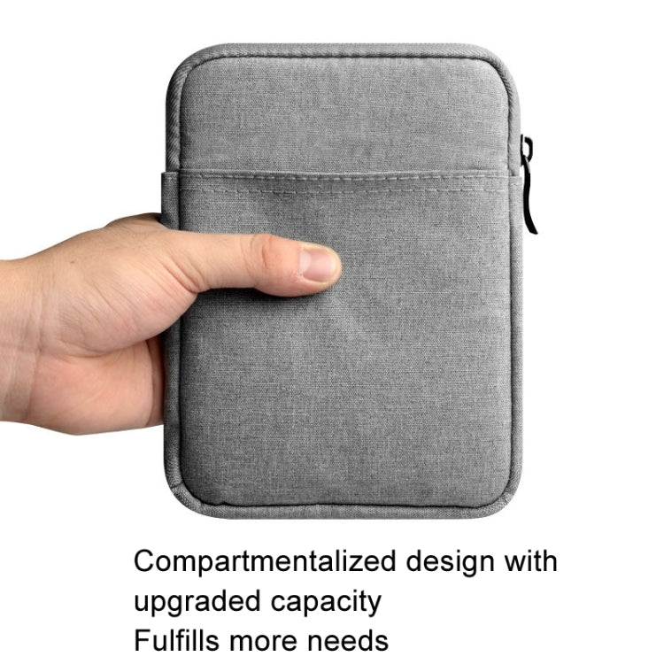 Funda A Prueba de Golpes para Amazon Kindle 6 Pulgadas Bolsa Interior Resistente (Azul Marino)