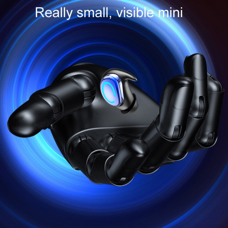 Miniauriculares Deportivos Q9 Bluetooth Para Dormir En La Oreja (Blancos)