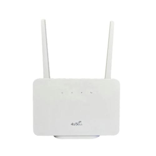 Enrutador Móvil Enchufable Inalámbrico CPE 4G Versión Asiática con Cable de Red y Enchufe de la UE