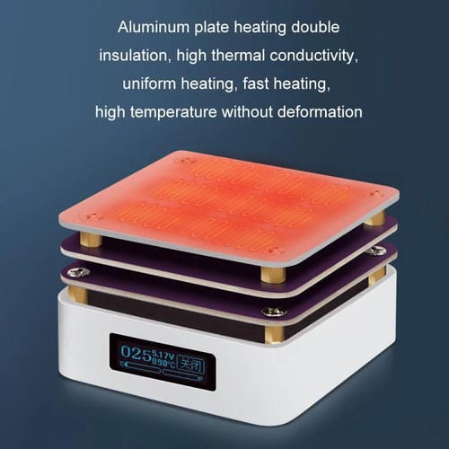 LCD Screen Intelligent Temperature Control Zfx-G3061 Double Layer Heating Plate