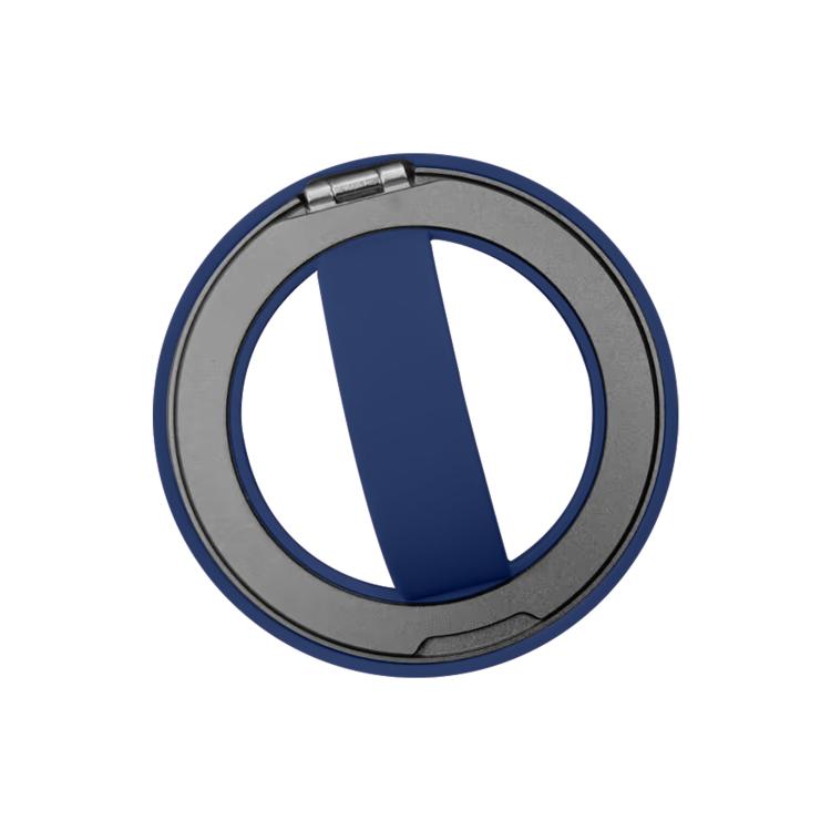 Mini Soporte para Teléfono Móvil Rk-X39 con Hebilla de Anillo Magnético de Silicona (Azul Oscuro)