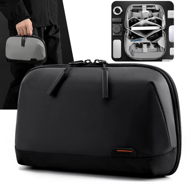 Estuche de viaje Wepower para guardar accesorios digitales impermeable (Azul Oscuro)