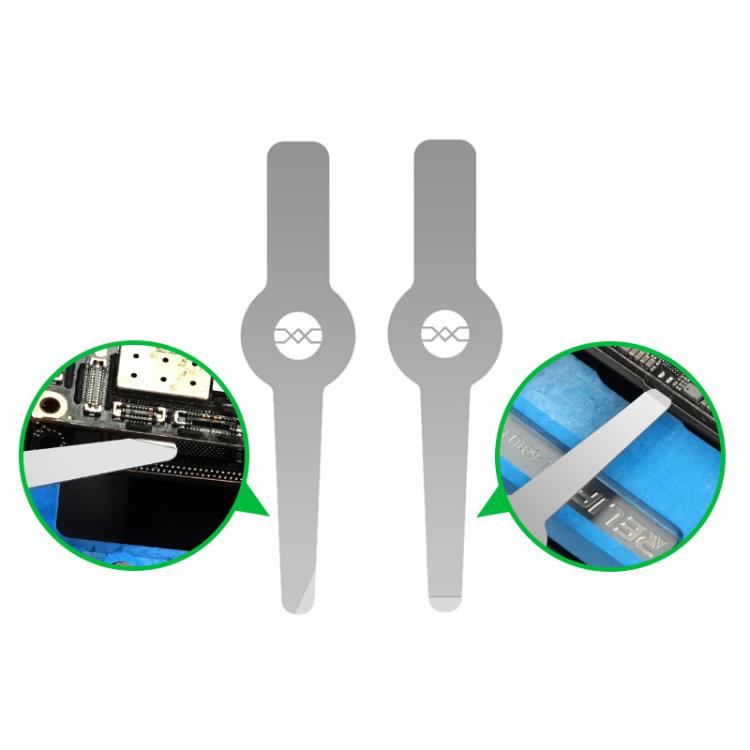 Herramienta Quitar CPU Relife RL-101H 2 en 1 Placa Base y Capa Intermedia de Phone Celular
