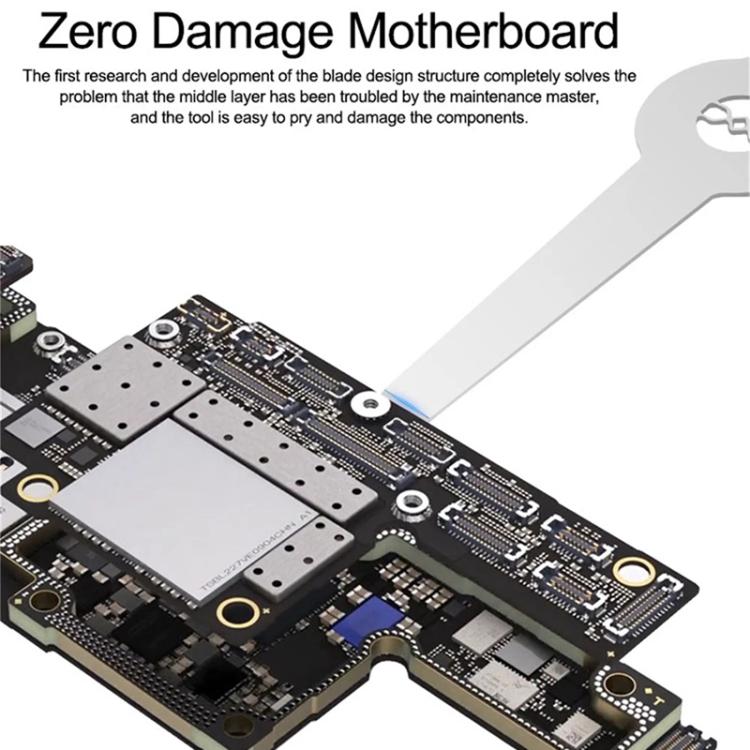 Herramienta Quitar CPU Relife RL-101H 2 en 1 Placa Base y Capa Intermedia de Phone Celular