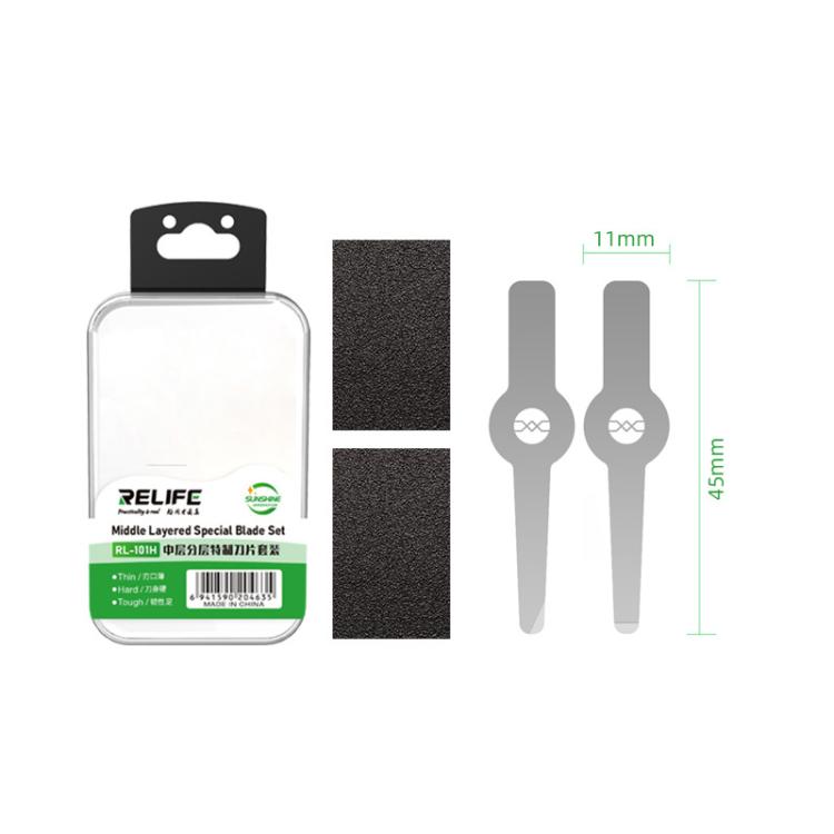 Herramienta Quitar CPU Relife RL-101H 2 en 1 Placa Base y Capa Intermedia de Phone Celular