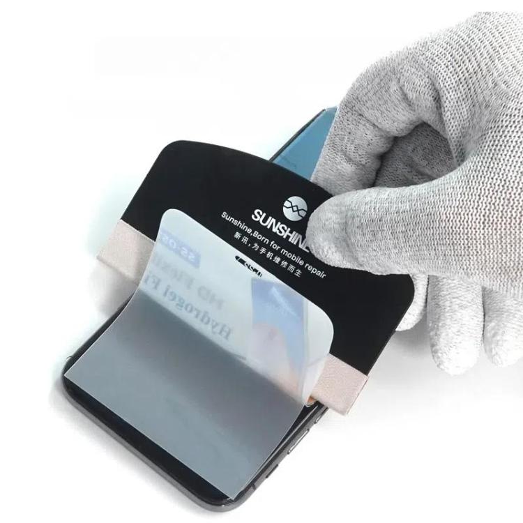 Raspador di Pellicola Protettiva in Idrogel Sunshine Ss-064B Telefono Cellulare, Tablet e PC