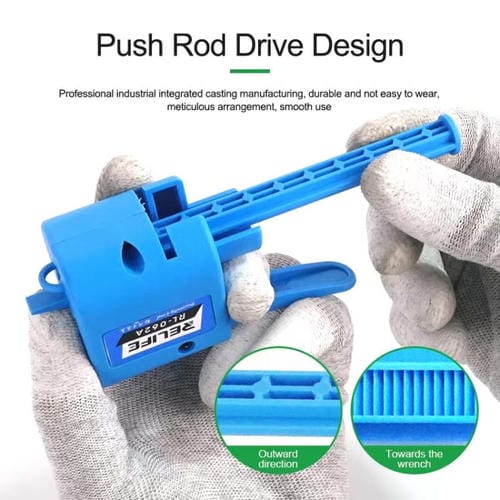 Pegador Manual Relife Rl-062D 5-10Cc Jeringa de Aceite Soldar y Empujador de Jeringa de Pasta de Estaño Reparación de Phones Celulares