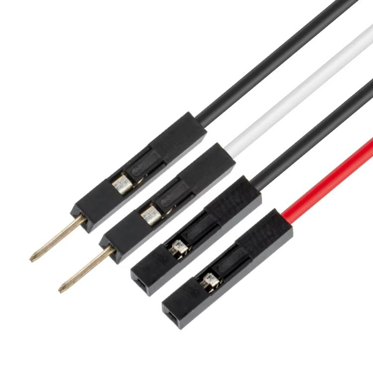 Cable Adaptador de Extensión de Prueba RF SMB Macho a Doble Dupont Macho RG316 (0,5 m)