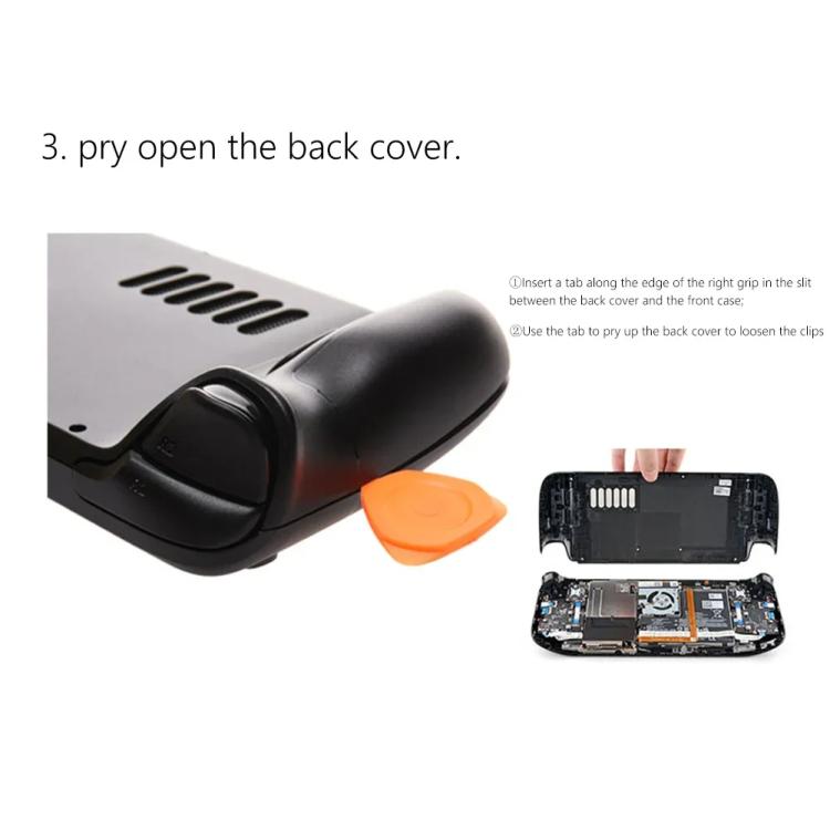 Copper Heat Sink SSD Steam Deck, Radiator Pad Nvme M.2 2230 (Set B)