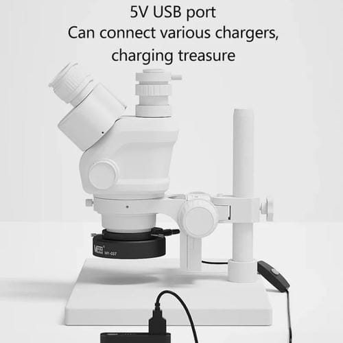 Lichtmikroskop-Ring My-037 mit 144 Perlen zur Reparatur von Mobiltelefonen