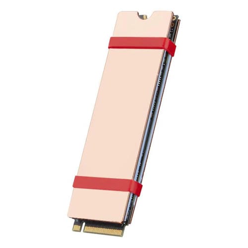 Disipador de Calor de Cobre Puro Jeyi Icopper-3 para M.2 2280 Nvme SSD en Portátiles y PC