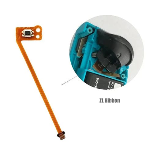 Cable de Reparación Botones Joy-Con Nintendo Switch 3 Unidades ZL ZR L