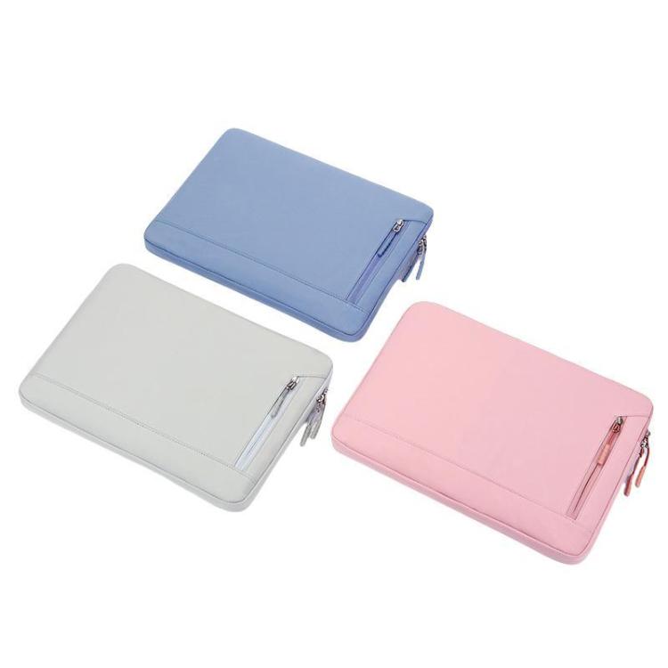 Bolsa universal para portátiles 14/14,6 pulgadas funda protectora para iPad (Rosa)