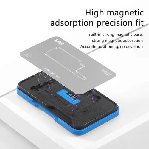 Stazione di Saldatura a Strato Intermedio Maant M072 19 in 1 Riparazione di Cellulari con Rete di Saldatura di Livello Medio Apple iPhone 11-16